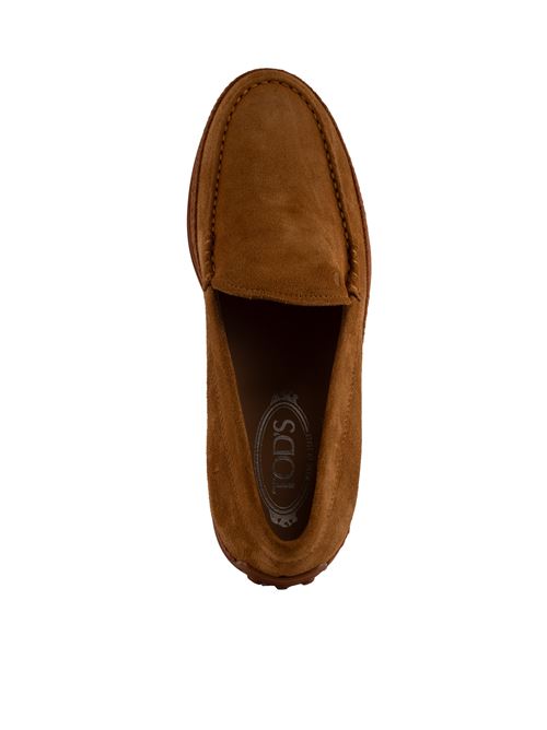 Mocassino Slip-on in pelle Marrone TOD'S | XXM0TV0AJ30 RE0C822